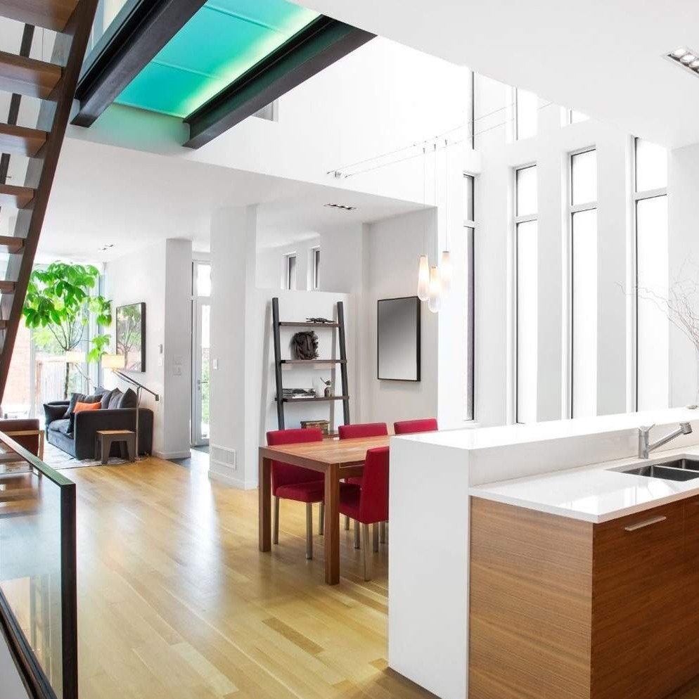 beautiful living space