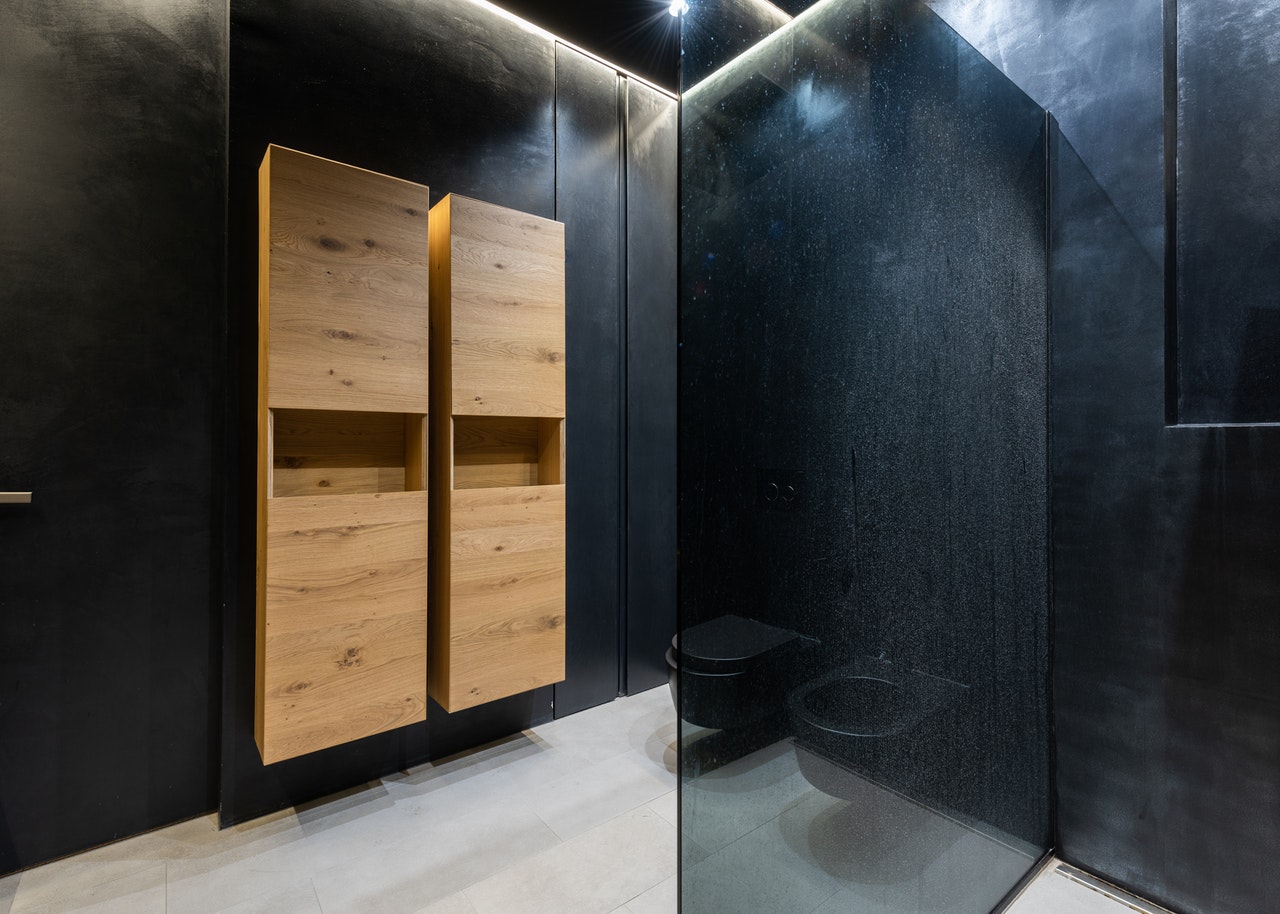 wet room storage