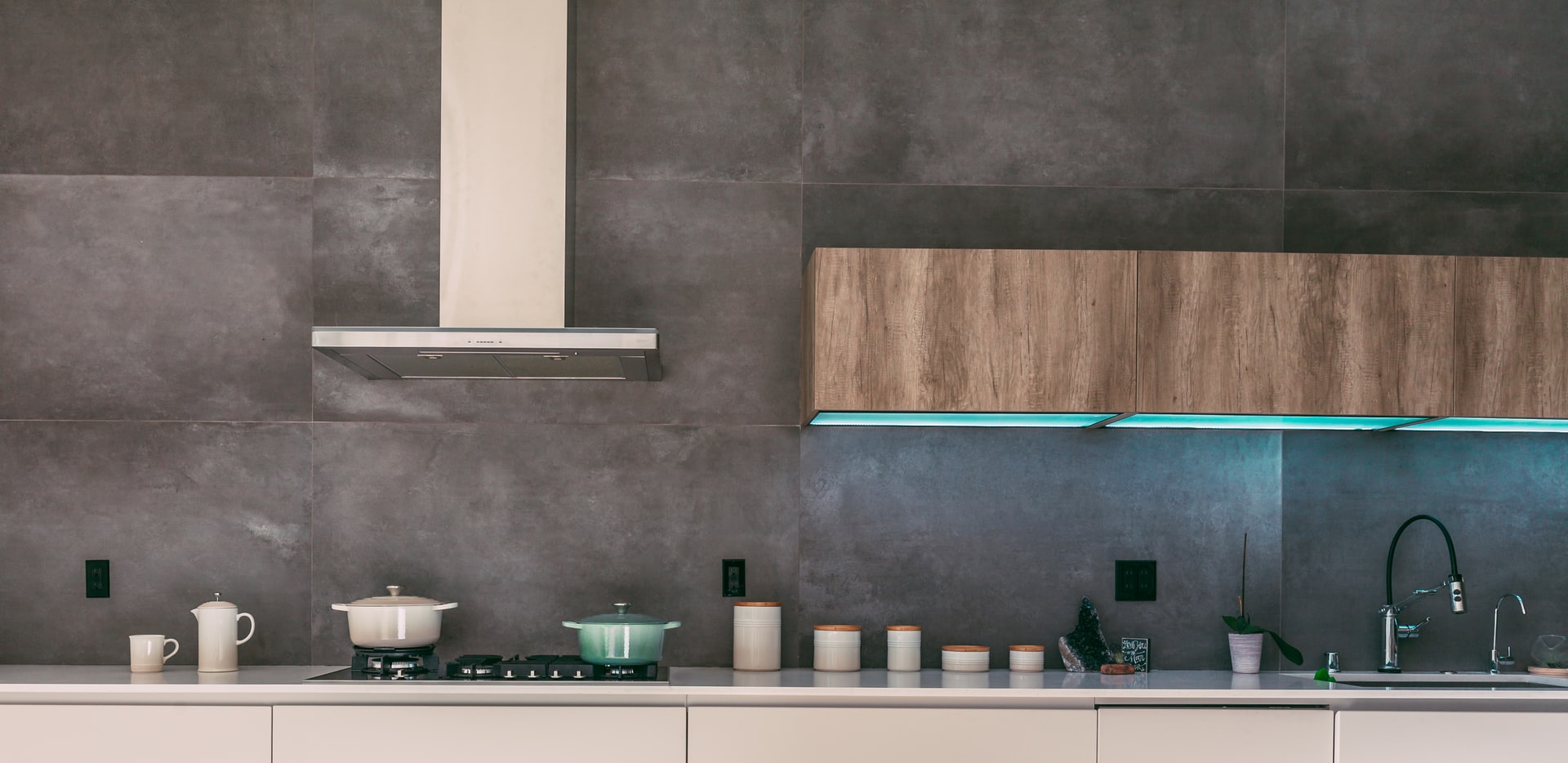 kitchen wall