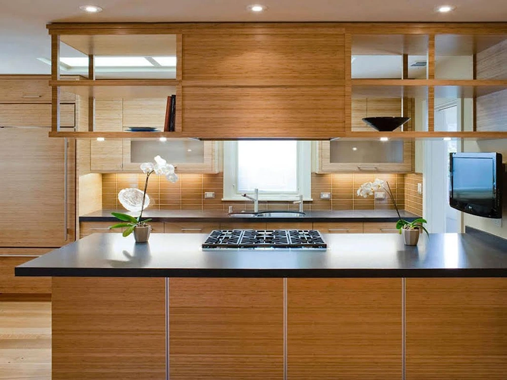 Lighting and Accessories in Asian Kitchens