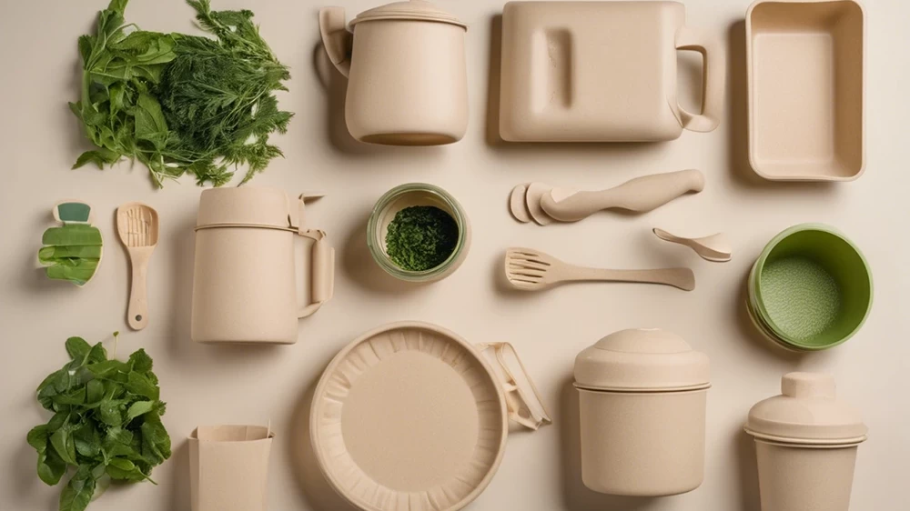 Biodegradable Kitchen Products: A Step Towards Sustainable Living