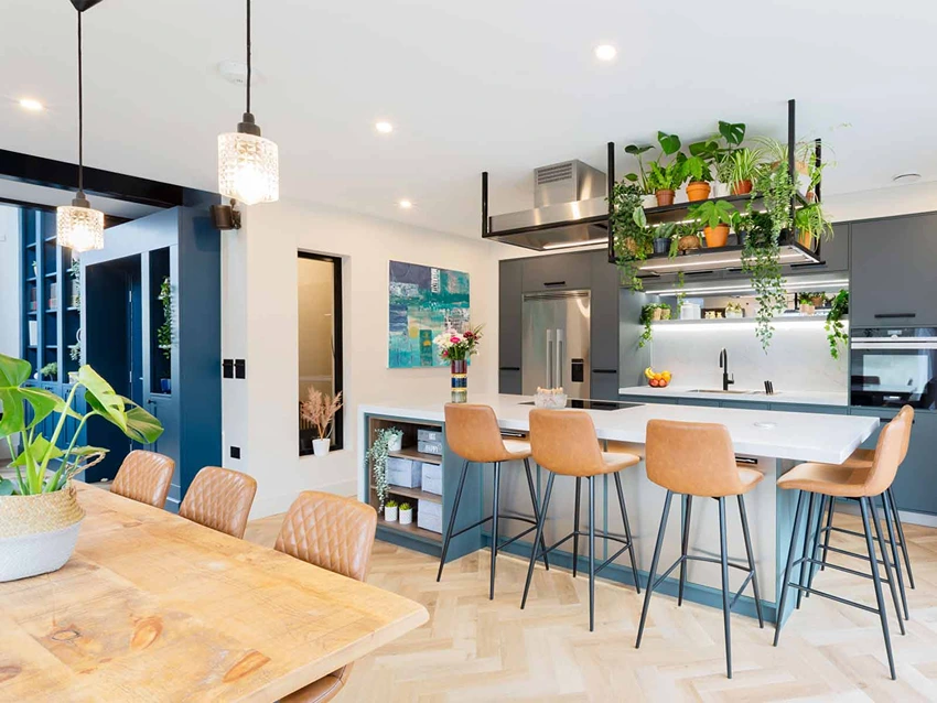 Design Principles for Biophilic Kitchens