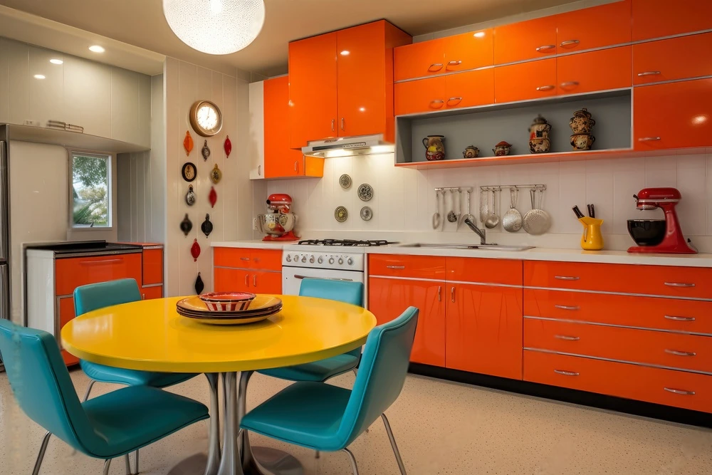 The Psychological Impact of Bold Colors in Kitchens