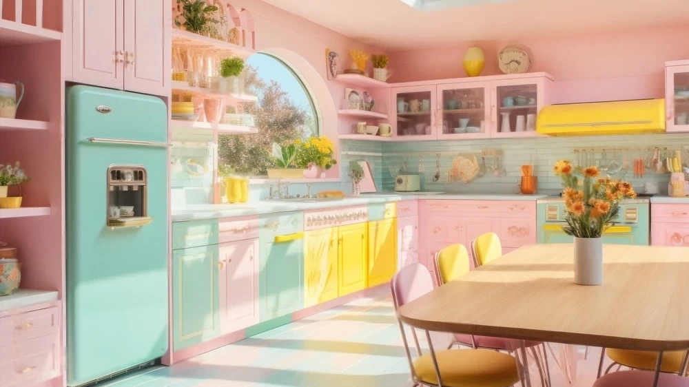 Bold Color Kitchens: A Vibrant Trend in Kitchen Design