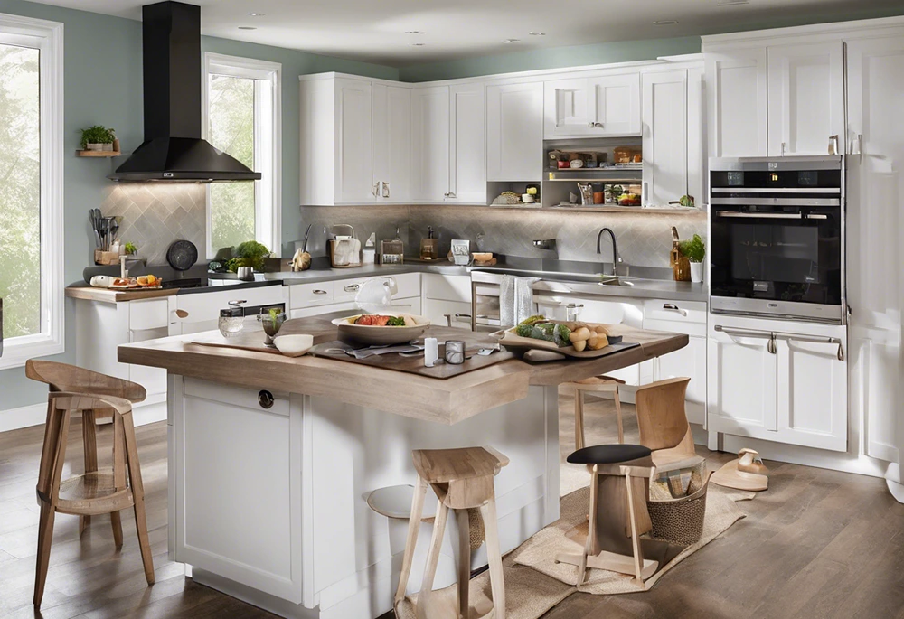 2024 Trends in Smart Kitchen Aesthetics