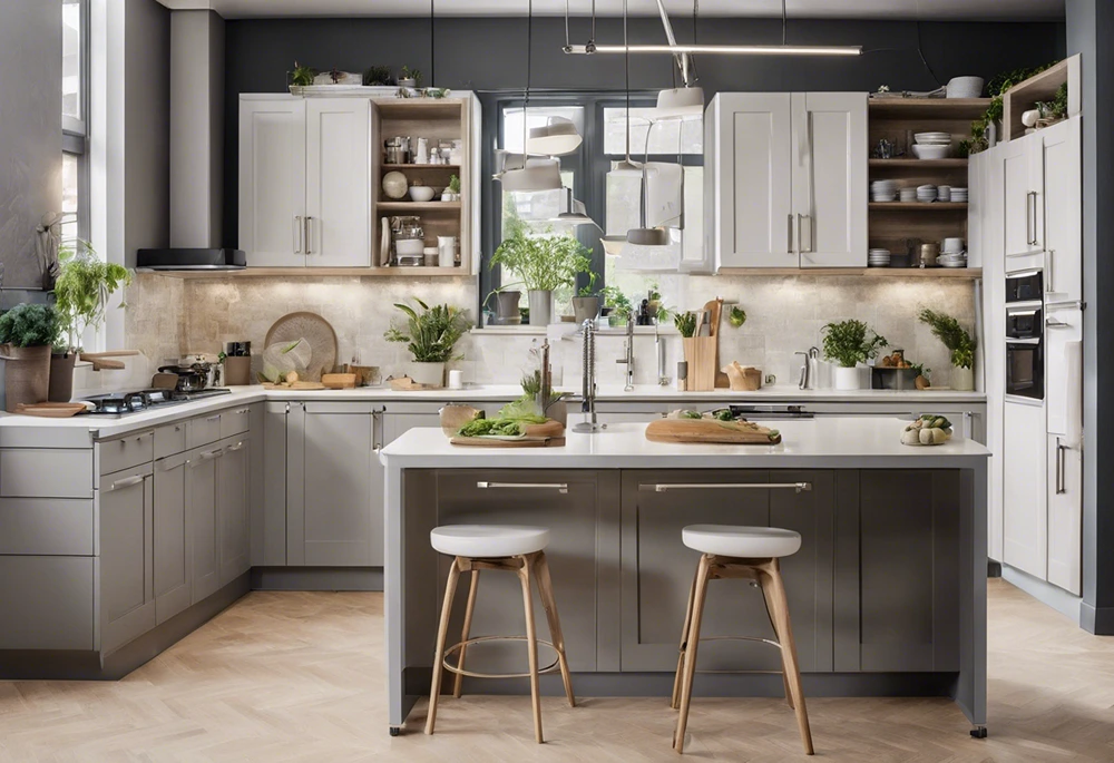Space Optimization in Smart Kitchen Design