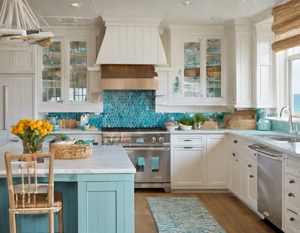 Combining Styles: Coastal and Contemporary
