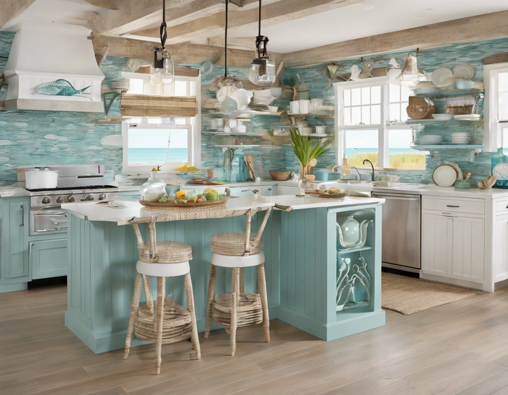 Innovative Coastal Kitchen Features