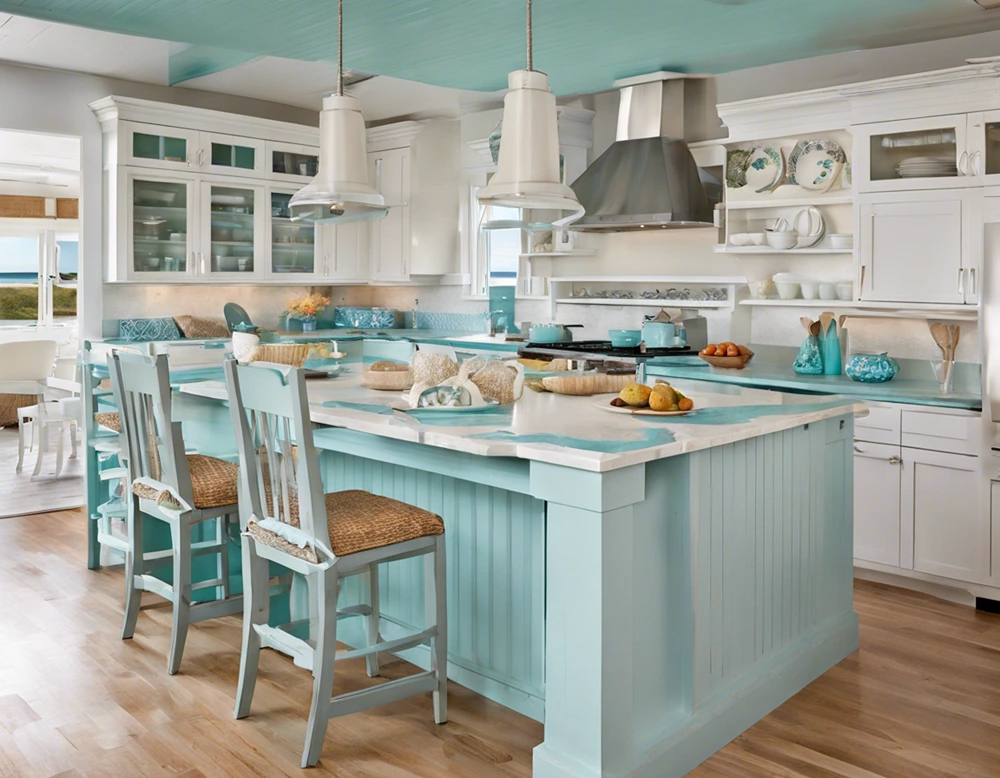 Key Elements of Coastal Kitchen Themes