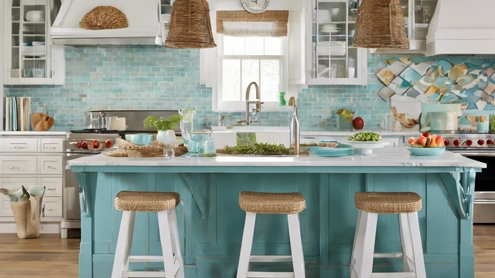 Coastal Kitchen Themes: Embracing the Serenity of the Sea in Your Culinary Space