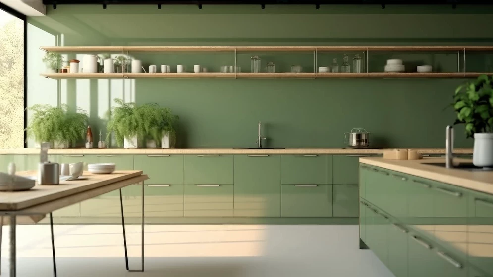 Eco-Friendly Kitchen Paint: Embracing Sustainable Design Trends