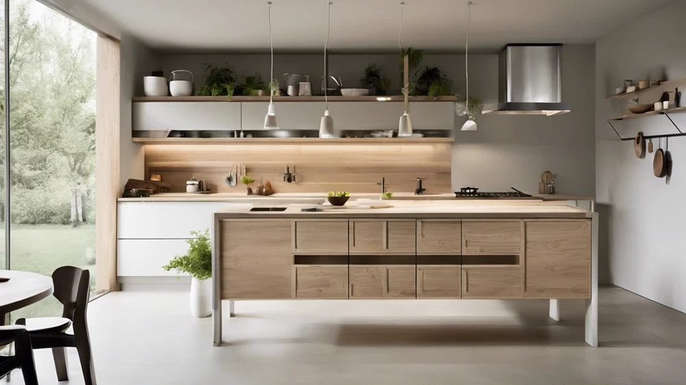 Eco-Friendly Minimalist Kitchens: A Trendsetting Approach to Sustainable Living