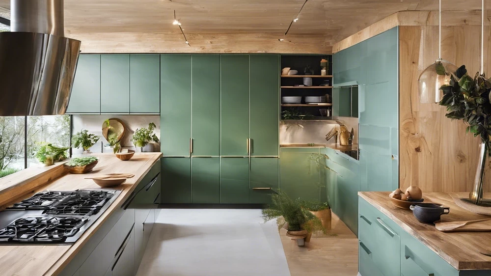 Environmentally Friendly Kitchens: A Guide to Sustainable Design and Practices