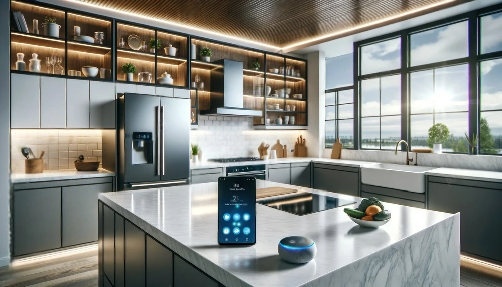 Aesthetic Trends in Futuristic Kitchens