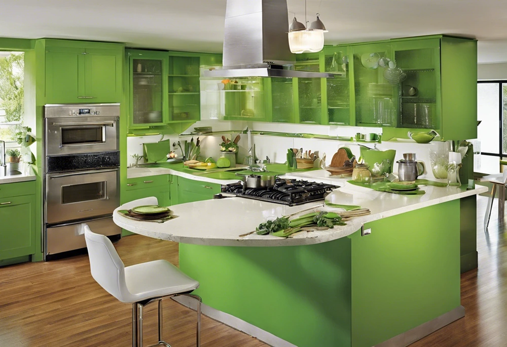 Types of Green Kitchen Countertops