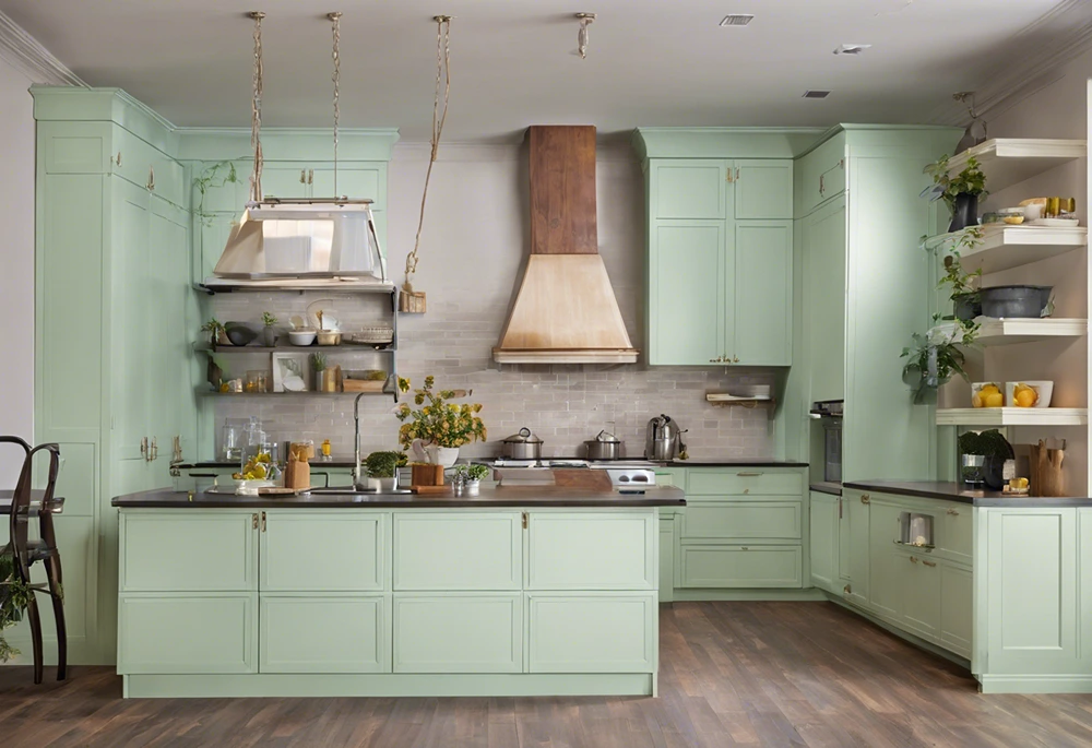 The Future of Kitchen Color Trends