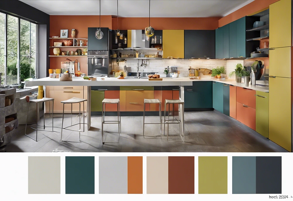 The Role of Color in Kitchen Design