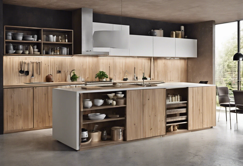Advanced Materials and Technologies in Low-Impact Kitchens
