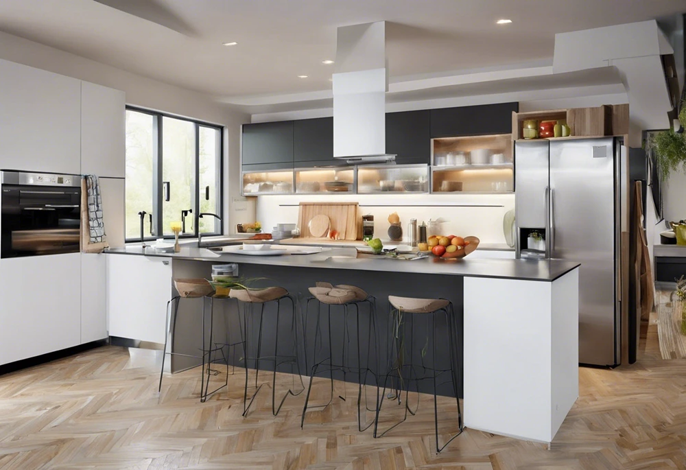 Advanced Materials and Technologies in Low-Impact Kitchens