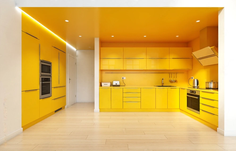Kitchen Color Scheme Designer – Pro Tips for Perfect Palettes! Choosing color: see how 3 bold palettes change 1 kitchen