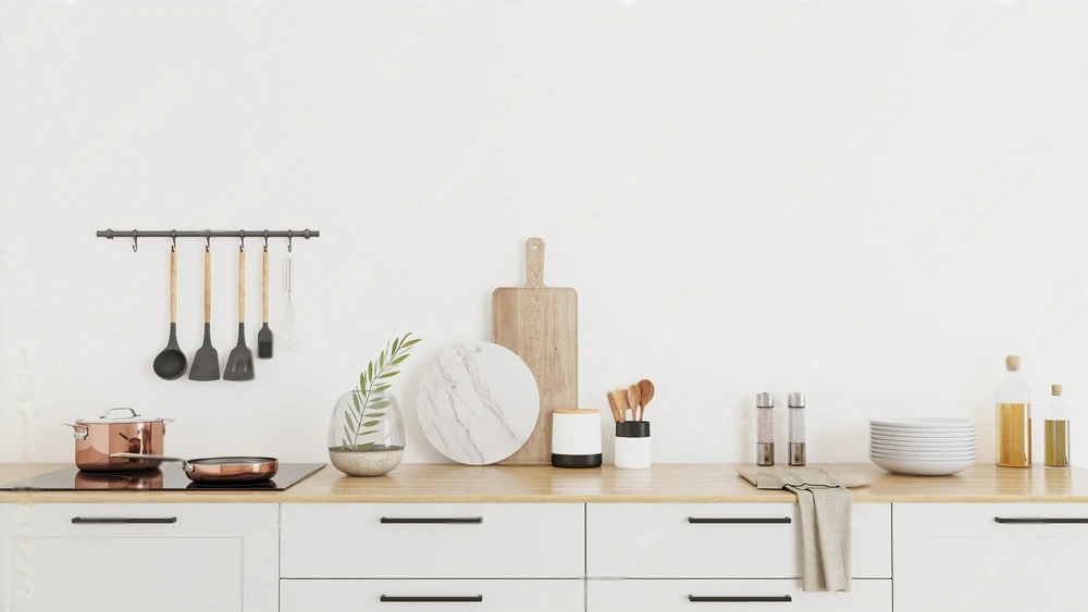 Minimalist Kitchen Layouts and Furniture