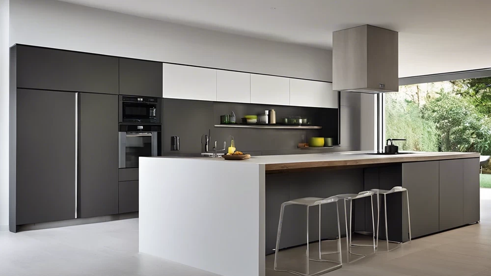 Minimalist Kitchen Islands: A Blend of Functionality and Style