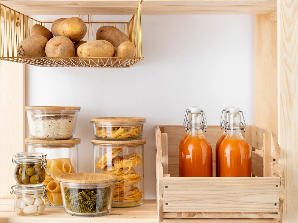The Role of Technology in Minimalist Kitchen Storage