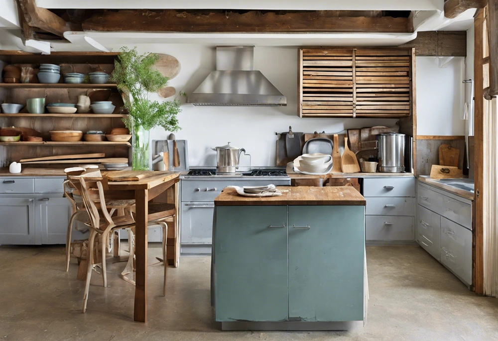 Types of Recycled Materials in Kitchen Design