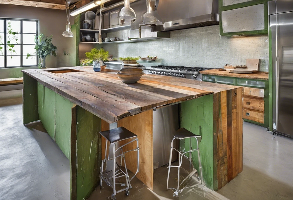 Incorporating Recycled Materials in Your Kitchen