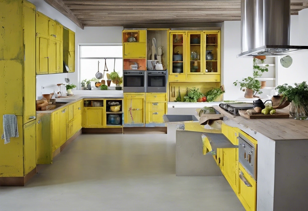The Rise of Recycled Materials in Kitchen Design
