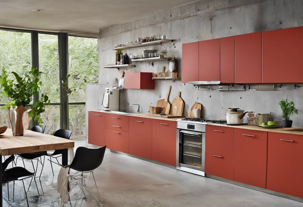 Real-Life Examples of Kitchens with Recycled Materials