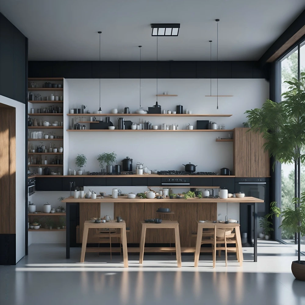 Designing Your Rustic Modern Kitchen