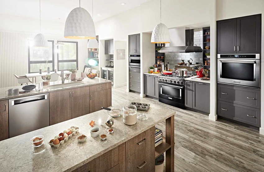 Integrating Technology into Kitchen Design