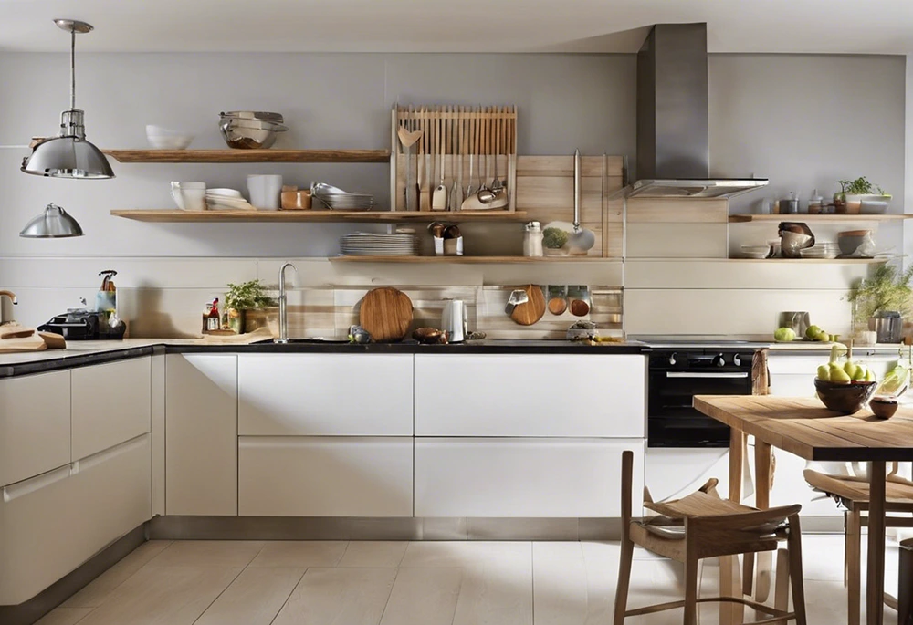 Integrating Kitchen with Other Living Spaces