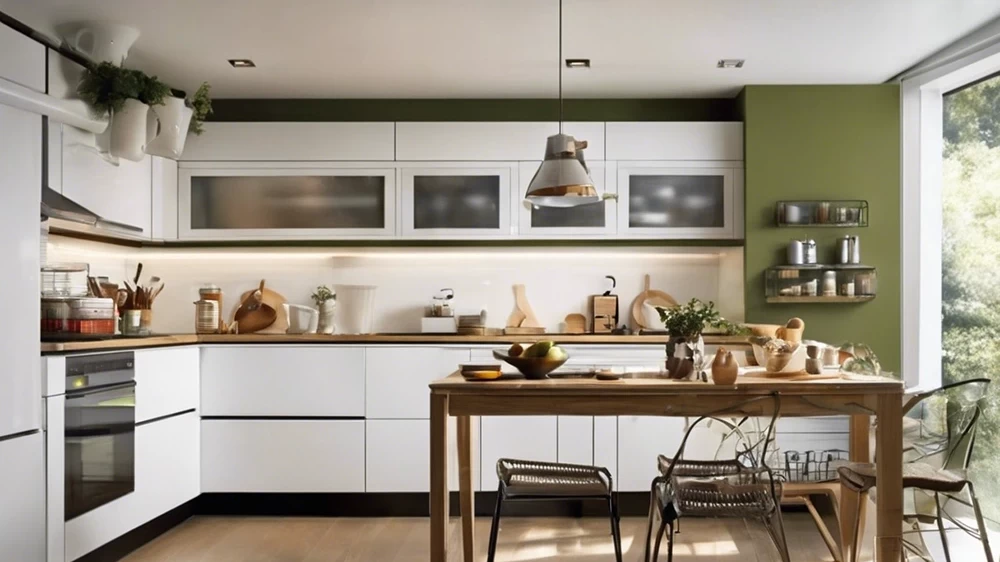 Space-Saving Kitchen Ideas: Transforming Your Cooking Space