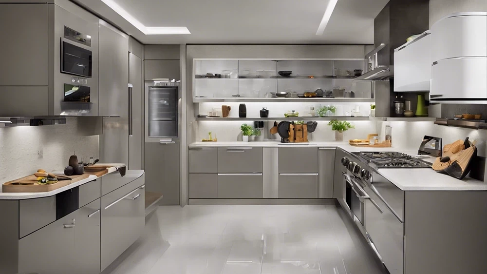 Tech-Advanced Kitchen Design: The Future of Culinary Spaces