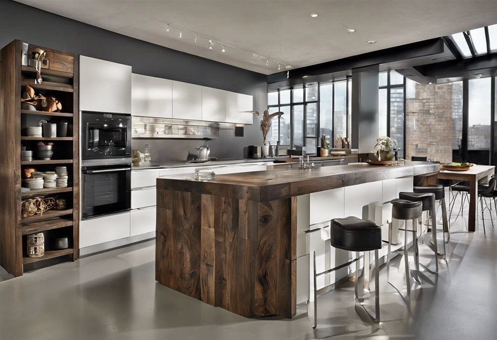 Furniture and Accessories for Urban Modern Kitchens