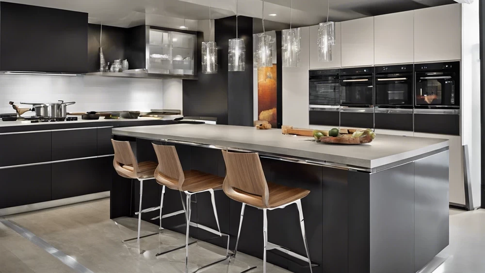 Urban Modern Kitchens: A Blend of Style and Functionality