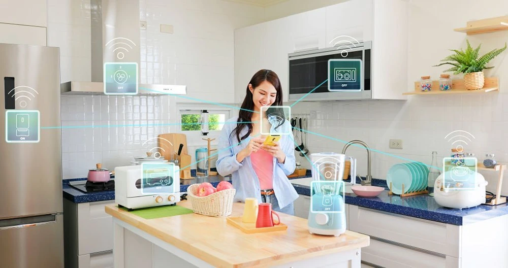 The Rise of Smart Kitchen Technology