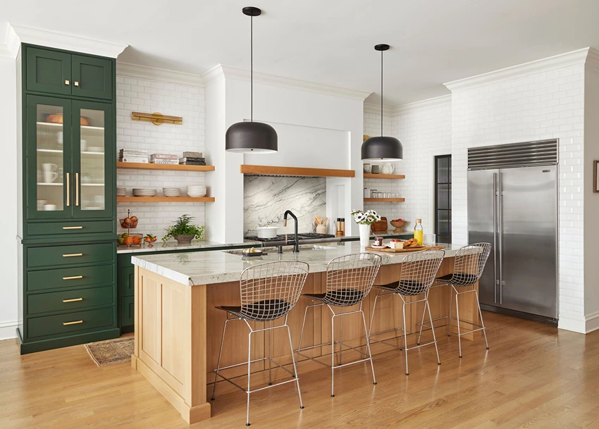 Integrating Technology into Kitchen Islands <a href=