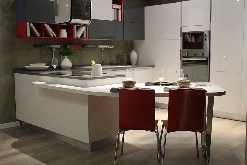 Color Schemes in Modern Minimalist Kitchens
