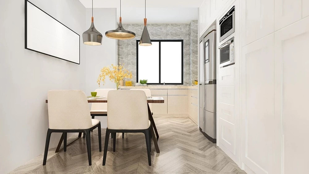 Space-Saving Minimalist Kitchens: Maximizing Style and Functionality