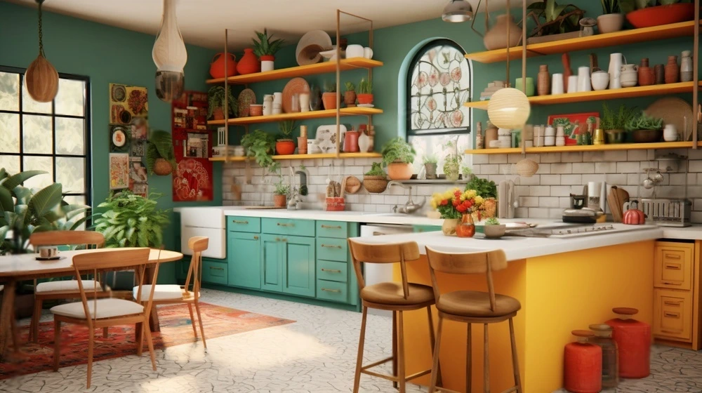 Introduction to Eclectic Kitchen Styles