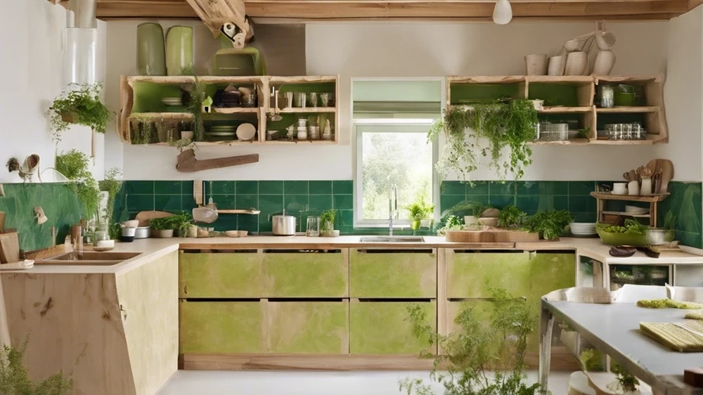 Eco Kitchen Design Trends: Embracing Sustainability in the Heart of Your Home