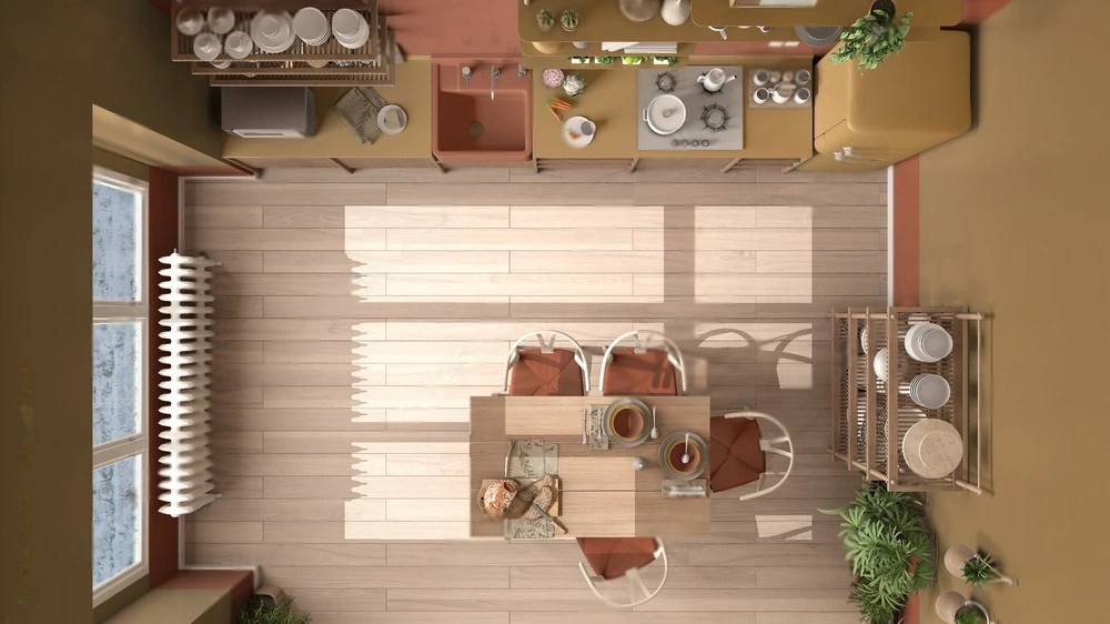 Planning and Implementing Eco Kitchen Designs