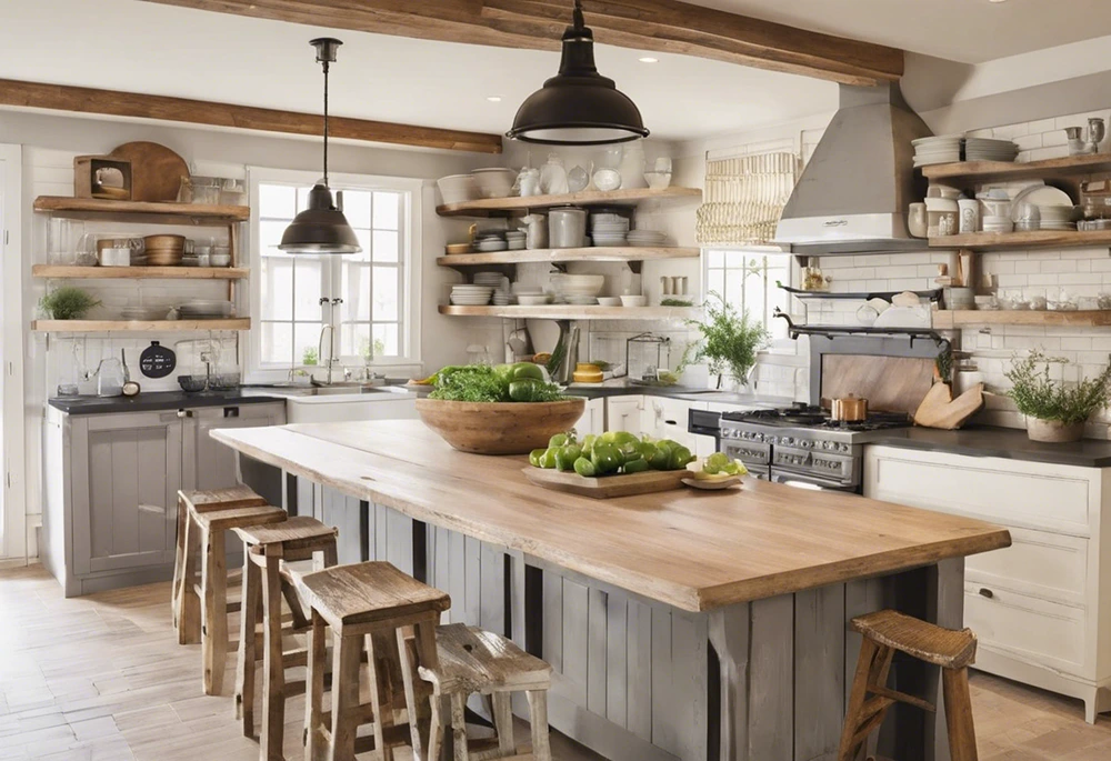 Advanced Design Tips for Farmhouse Kitchens