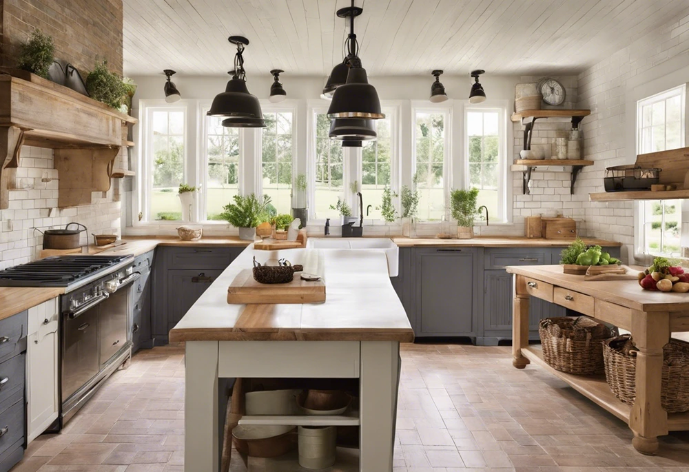 Essential Elements of Farmhouse Kitchen Design