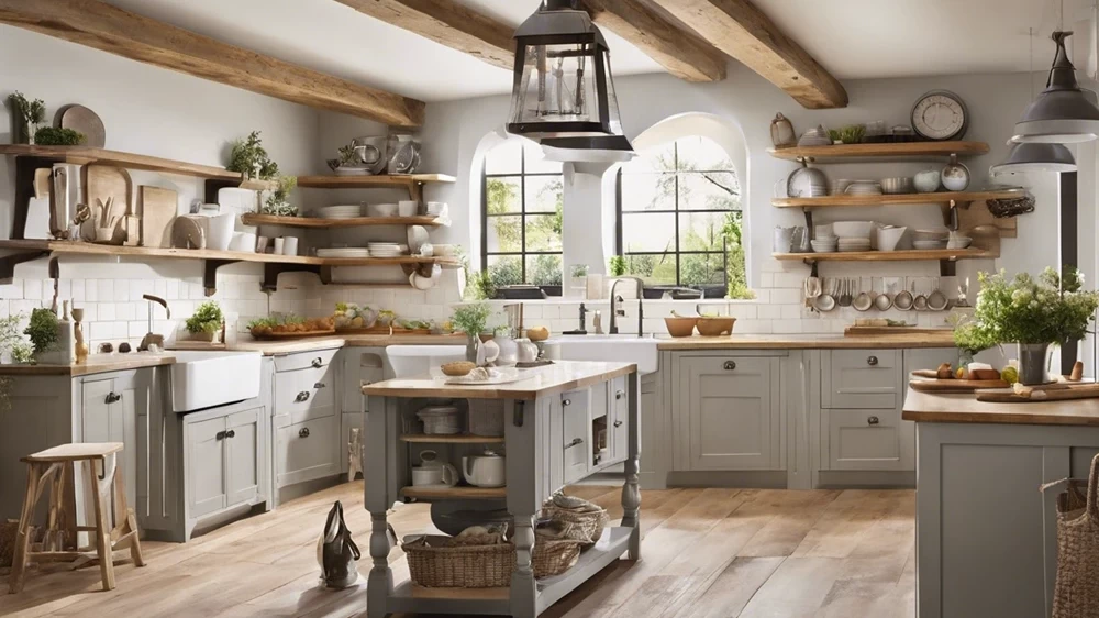 Farmhouse Kitchen Styles: A Blend of Tradition and Modernity