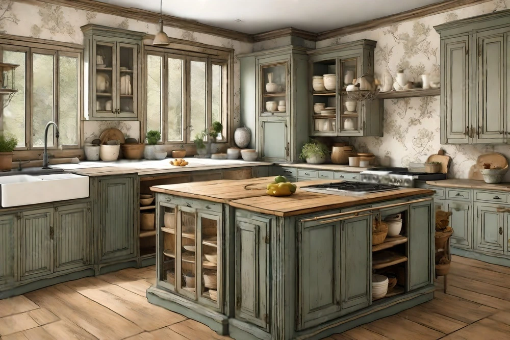 Modern Adaptations of French Country Kitchen Styles