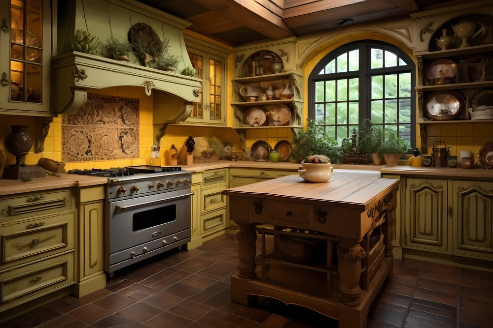 The Essence of French Country Kitchen Design
